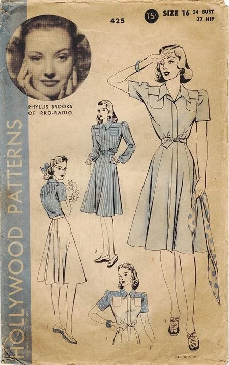 📜复古风穿搭模板 | 走进旧时光的优雅