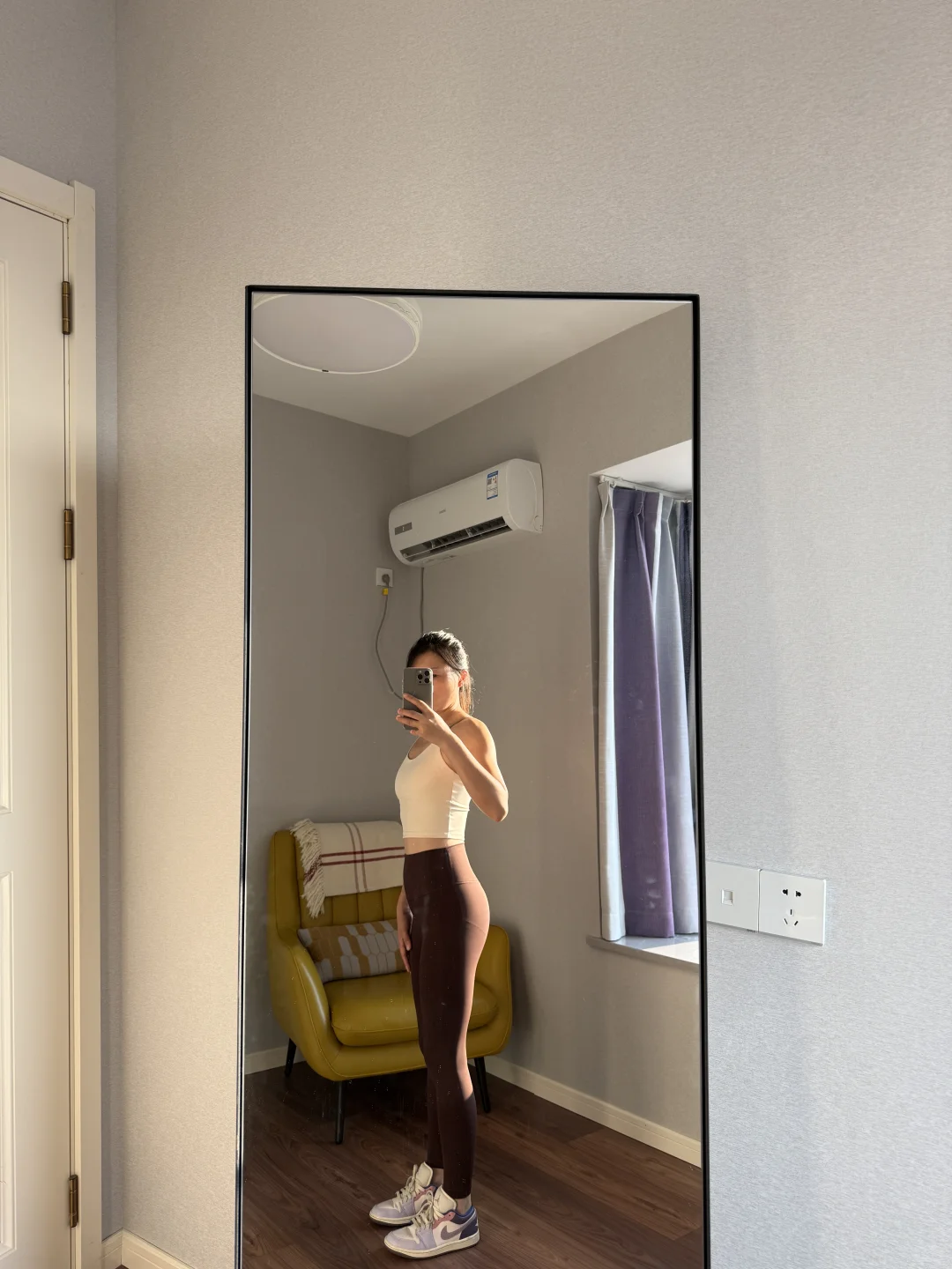 这套瑜伽服也太适合秋天了吧！