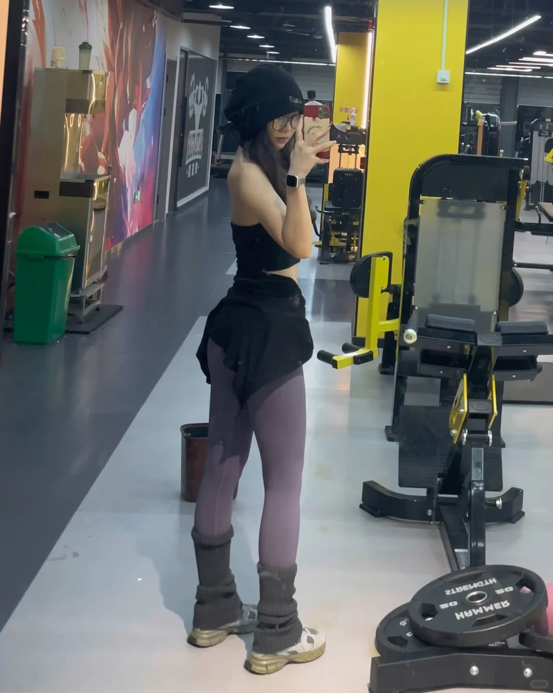 170/52kg，浅浅记录三个月健身小日常