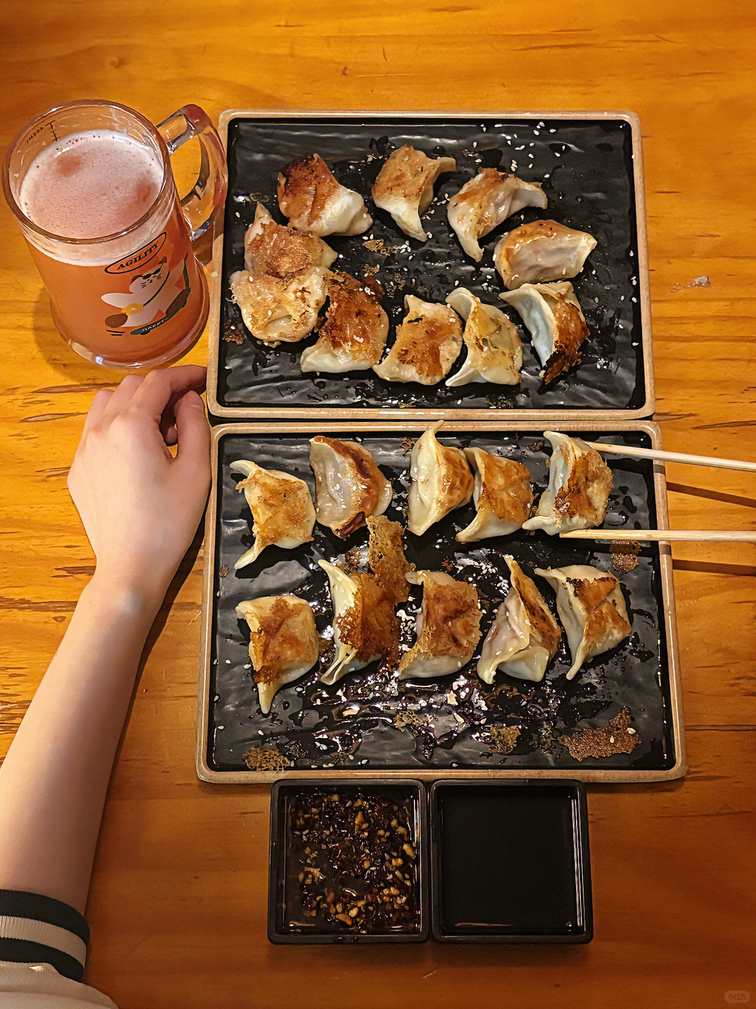 南滨路！！！想安利给所有人的氛围感饺子🥟馆