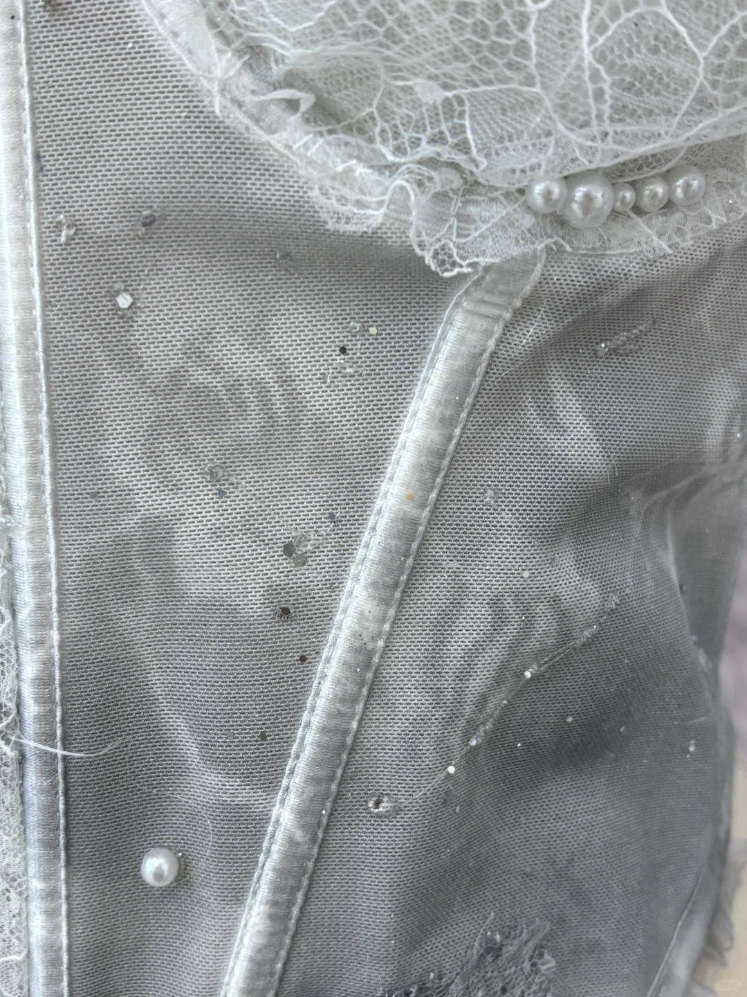 胸衣面料改造🪻