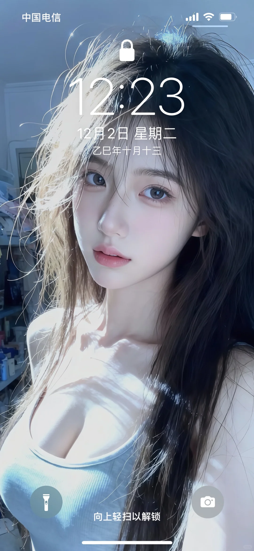 这个壁纸真的太美了！😭😭😭