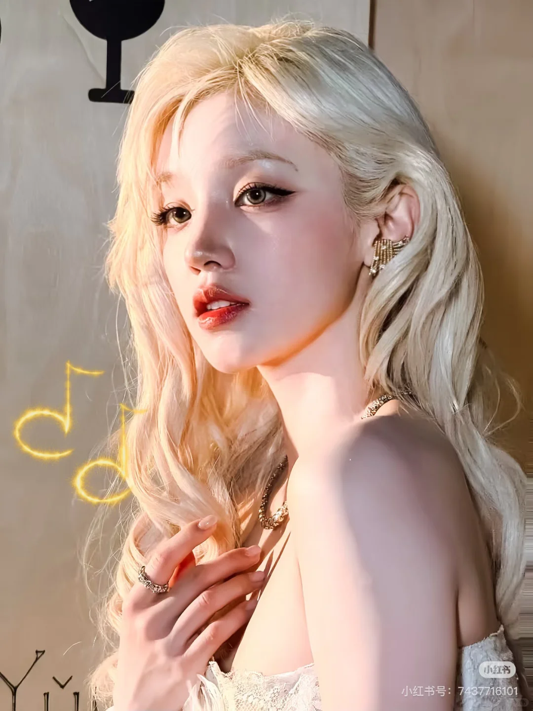 月光女神，被这颜值惊艳到了！