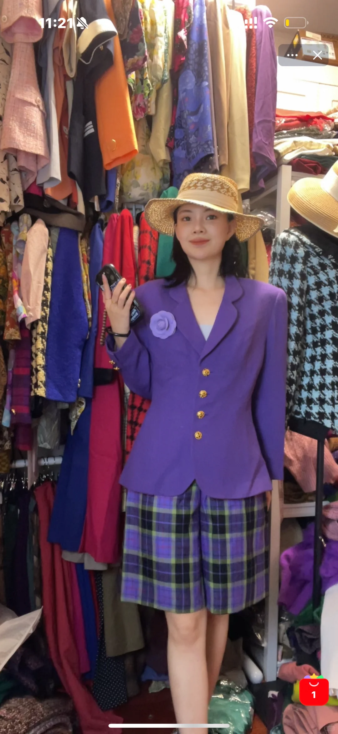 复古vintage穿搭、复古套装真的太好看了！