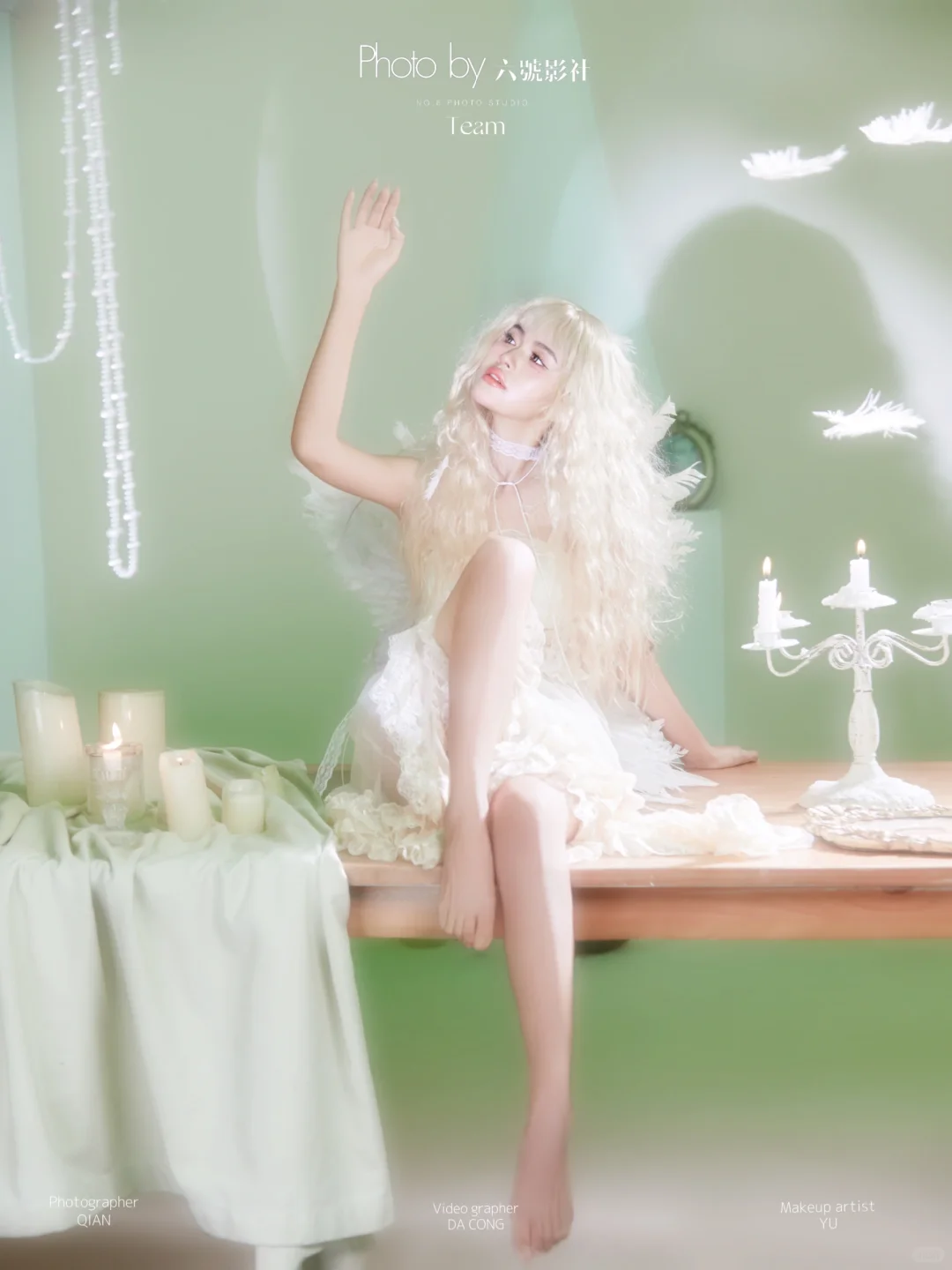 做自己的发光天使，带着光环一起来到人间