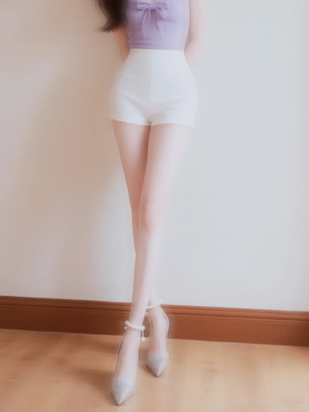 这双美腿简直绝绝子