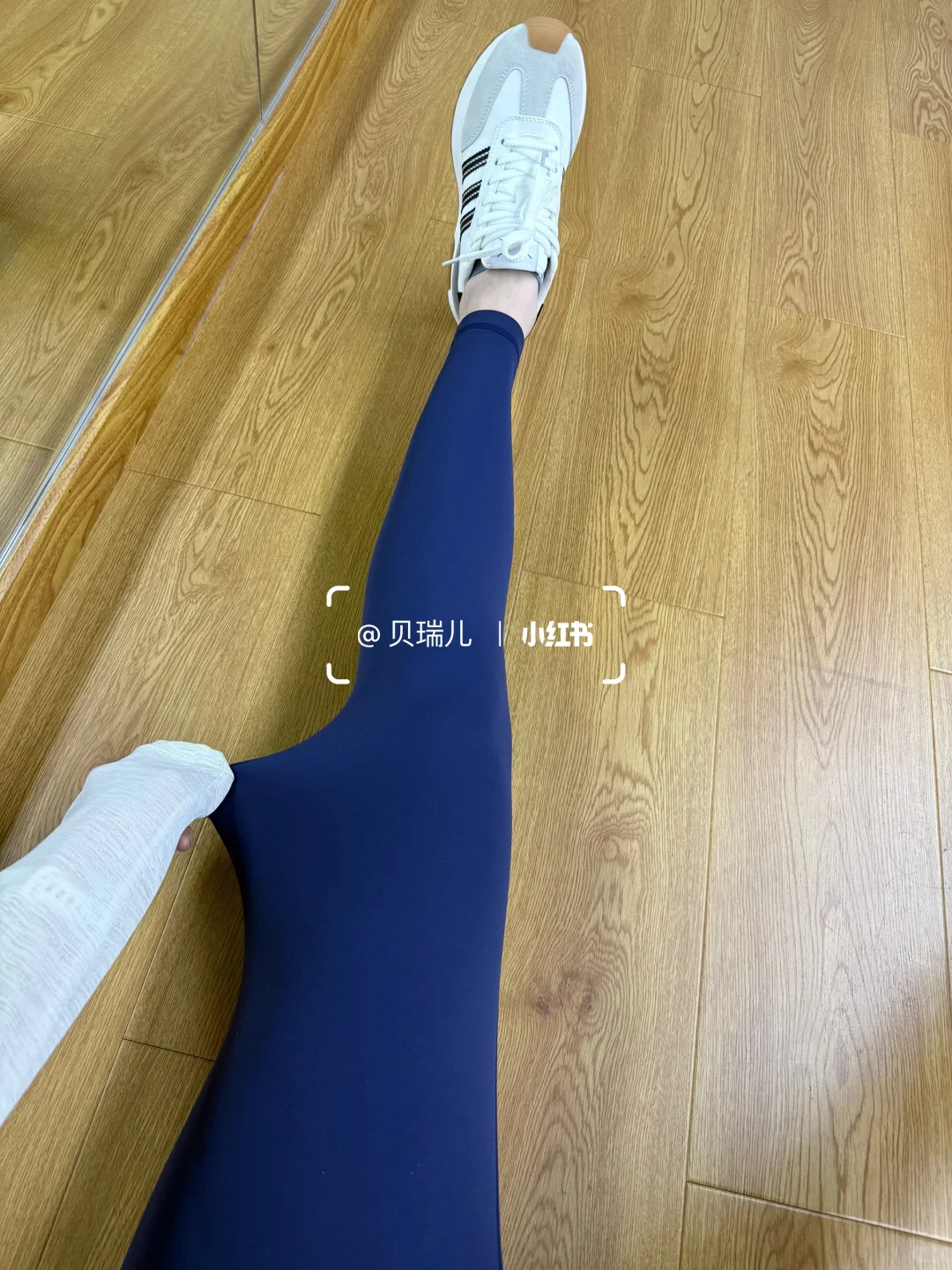 yyds❗️健身房必入的【海军蓝💙】瑜伽裤来了