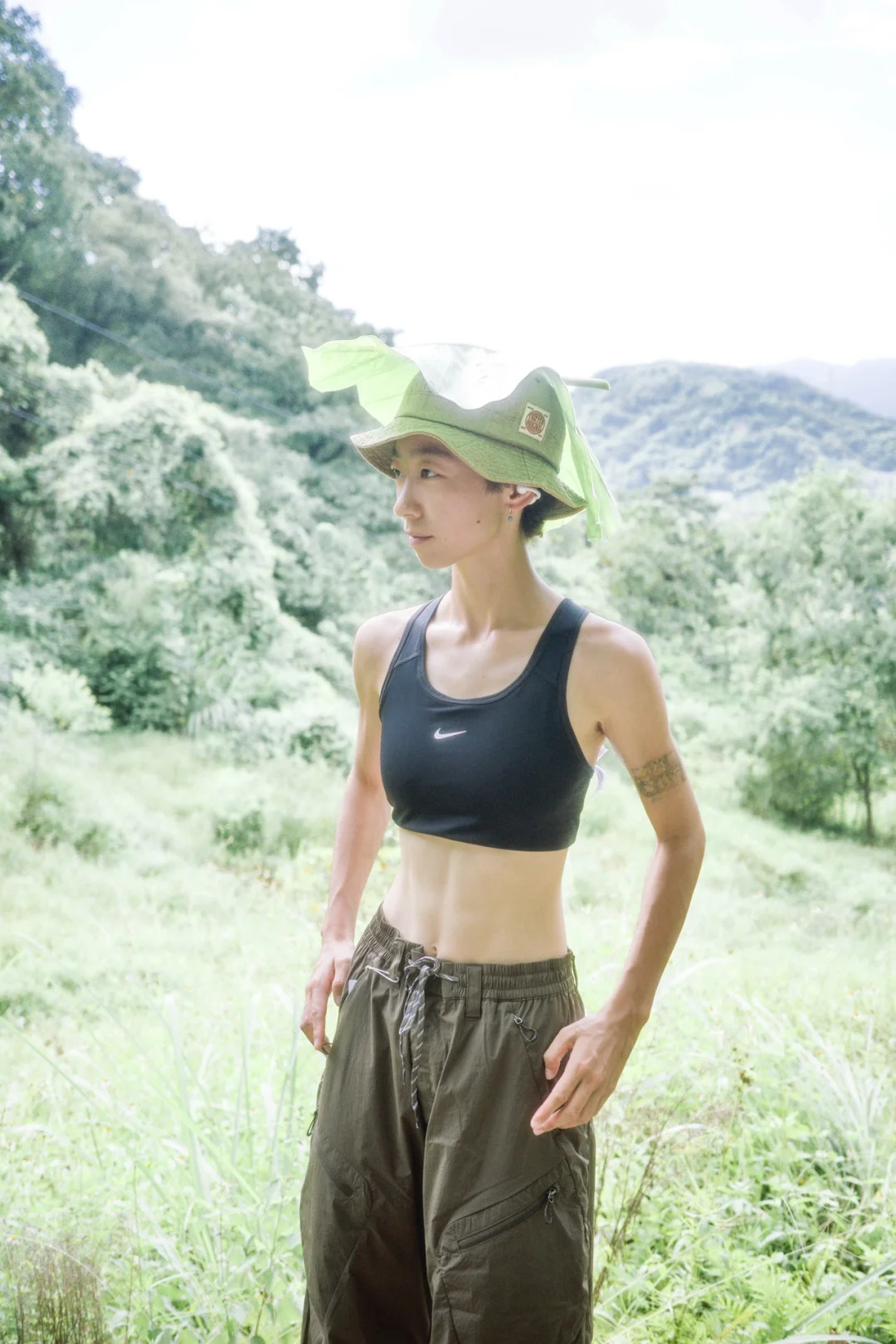 🌿 在无人之境 做自己的野生艺术家