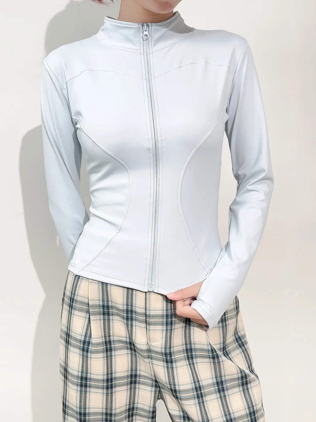 太好了是绒绒瑜伽外套❄️怕冷姐妹有救了💰33