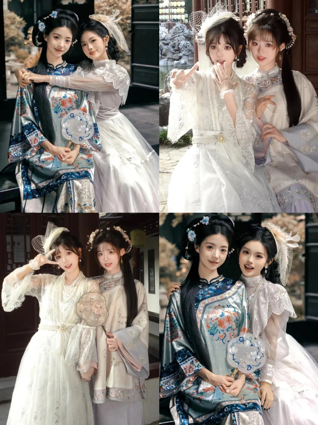 横店清汉女和留洋大小姐别拍贵了🔥快冲