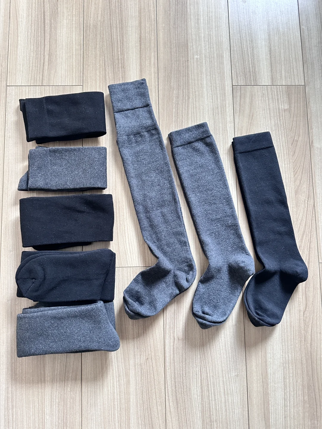 秋冬就爱穿这种保暖小腿袜！太有氛围感了