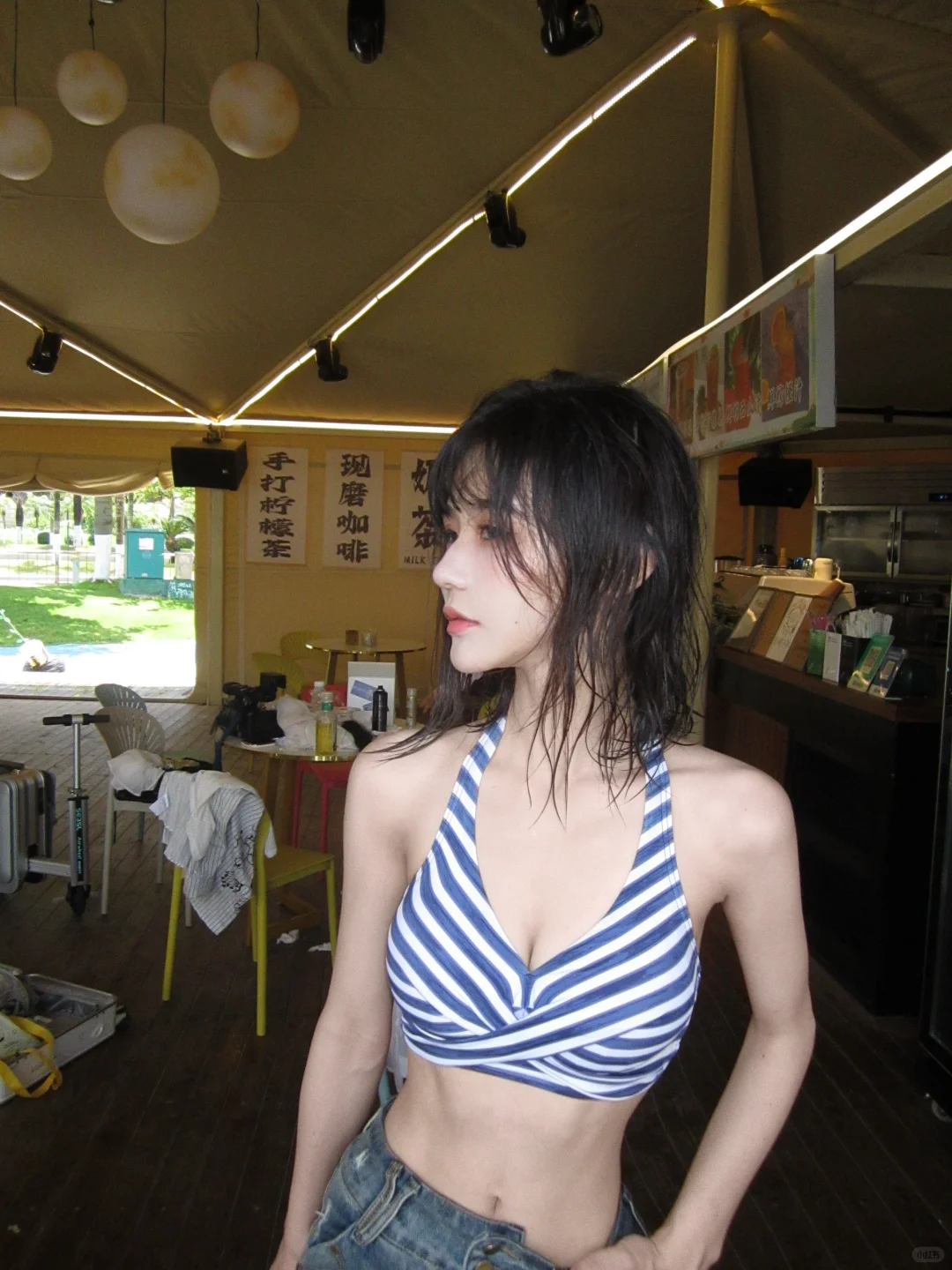 突如其来一场大雨