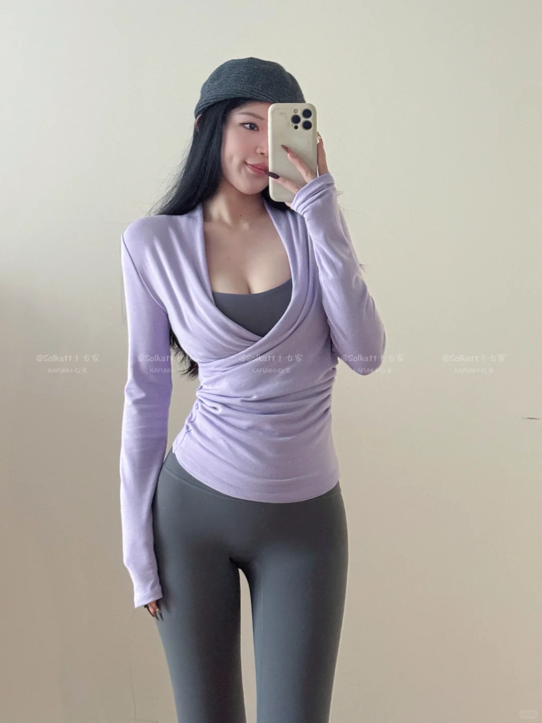 原来去健身房也能“艳压”全场💜