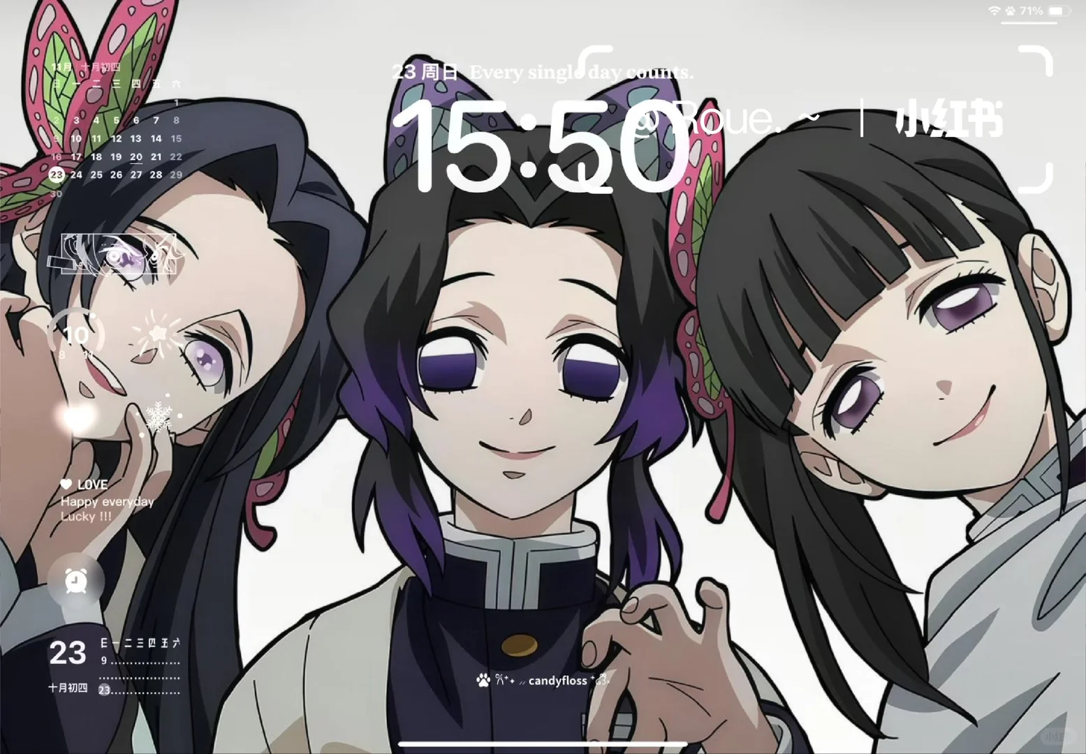 太好看了吧！这壁纸绝了！