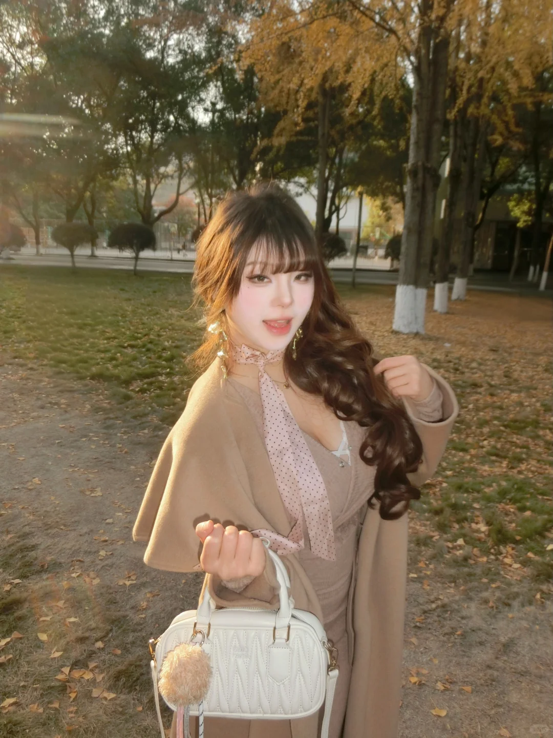 🔗不用求！穷鬼女大😭贵气保暖御姐穿搭