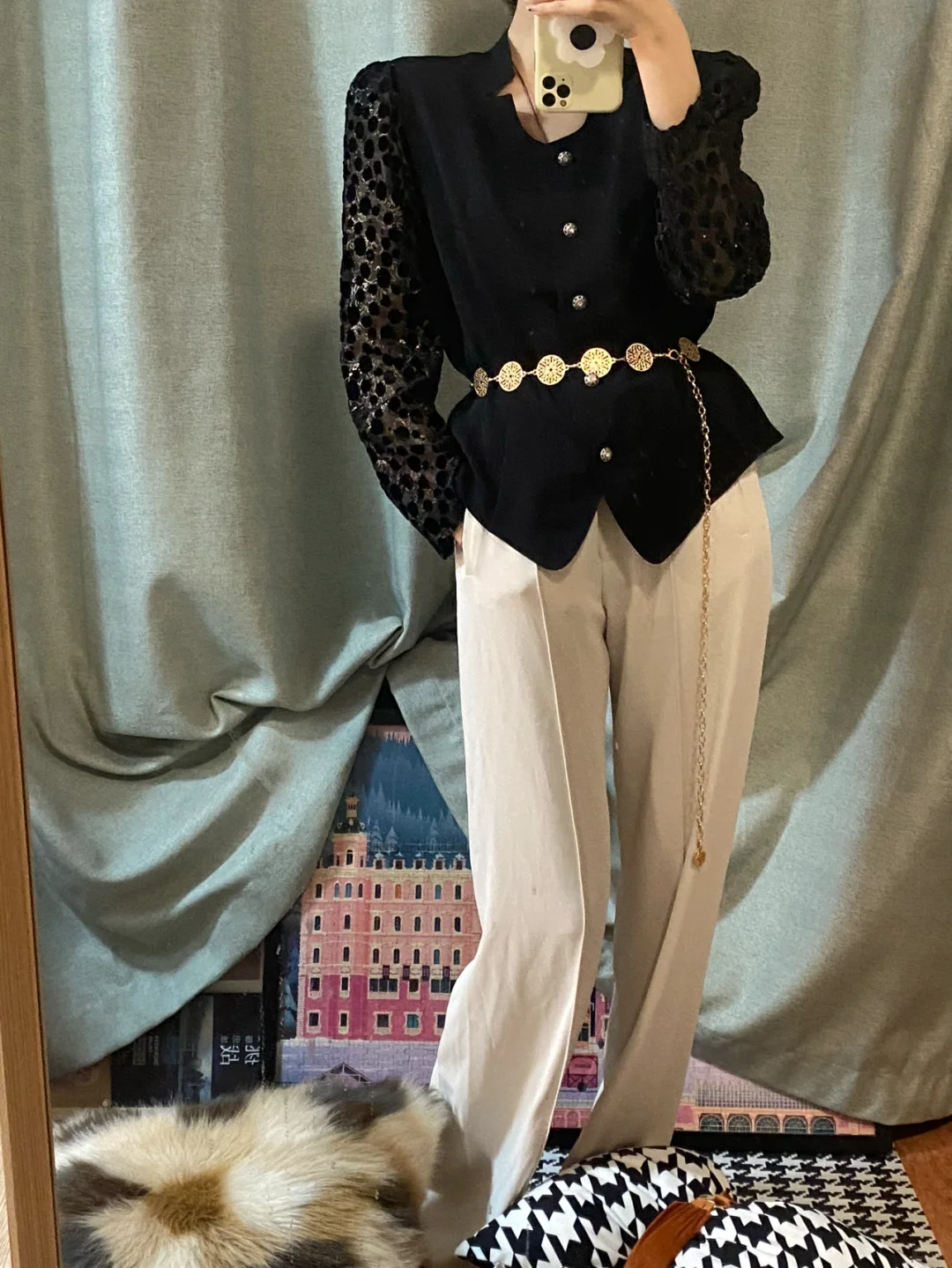 复古穿搭合集｜这是人类女性高质量穿搭嘛❓