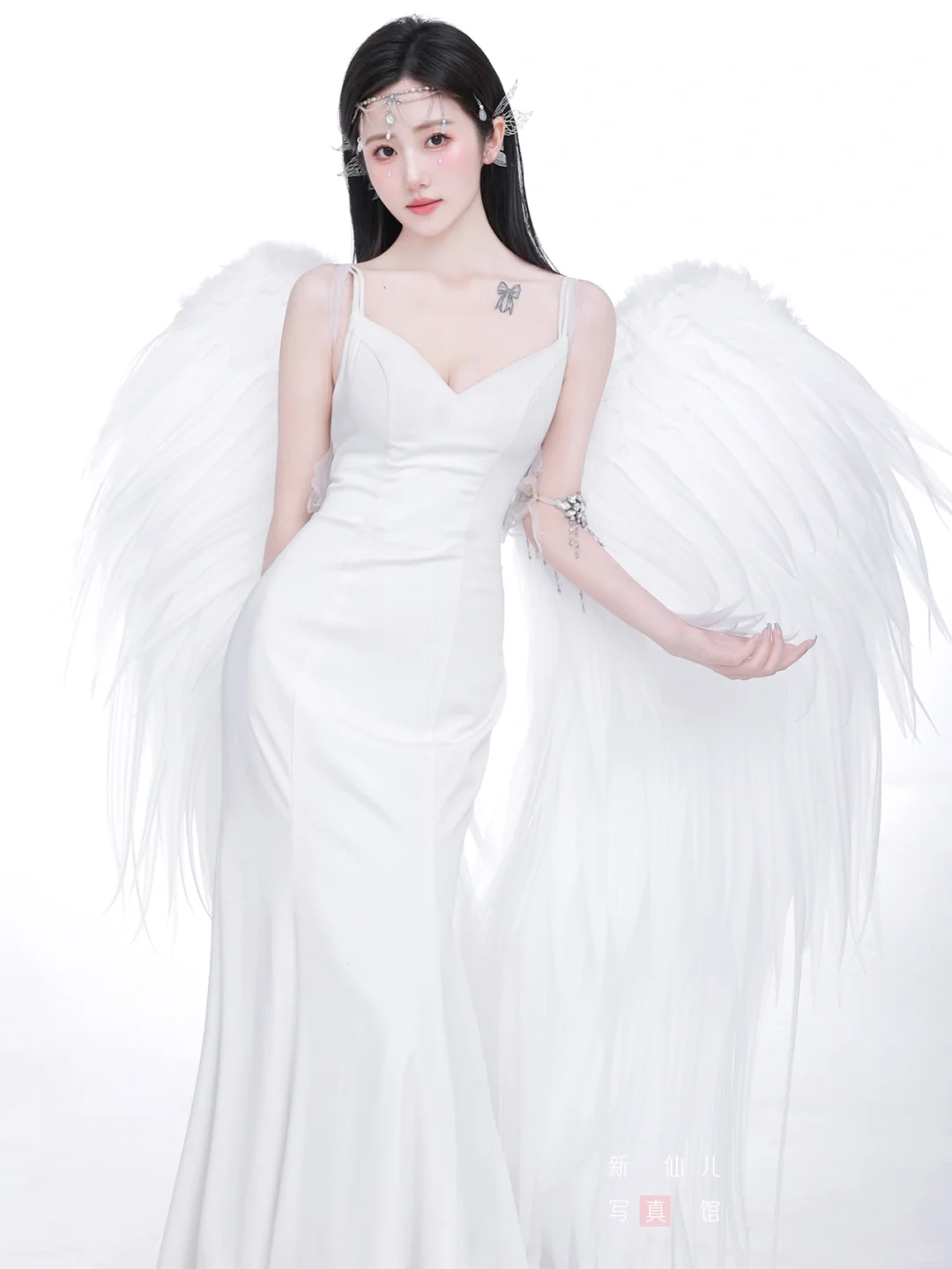 纯洁无暇✨天使之翼 | 天使肖像 成都写真