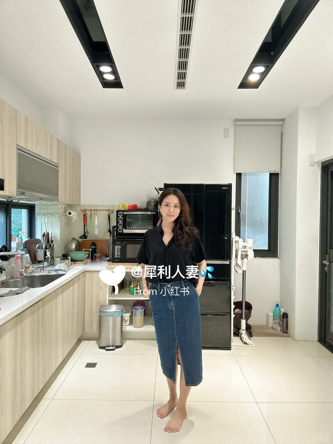 46歲沒有美顏就是長這樣，你喜歡哪一個風格