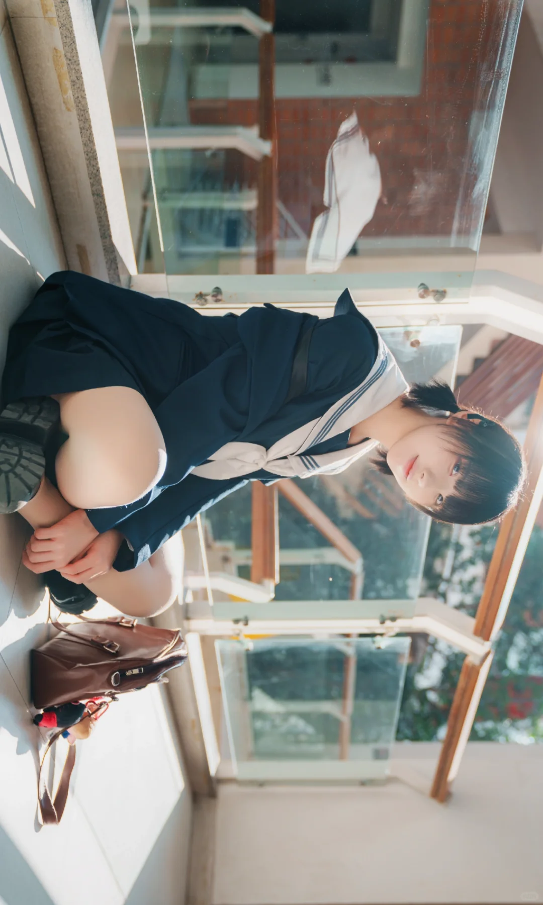 拍jk就得让真女高来