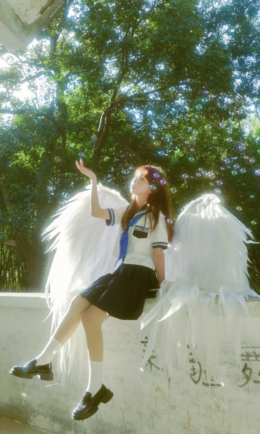 原来桂林还有这么可爱的天使嘛！