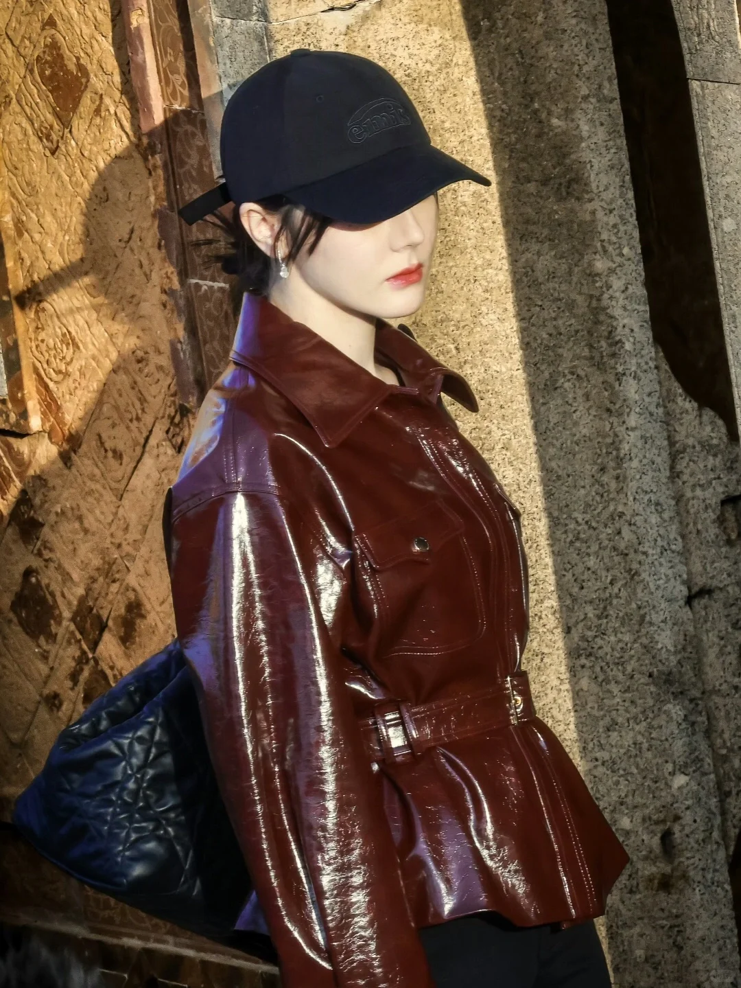 迪丽热巴同款穿搭|那个酷飒时髦的女特工！