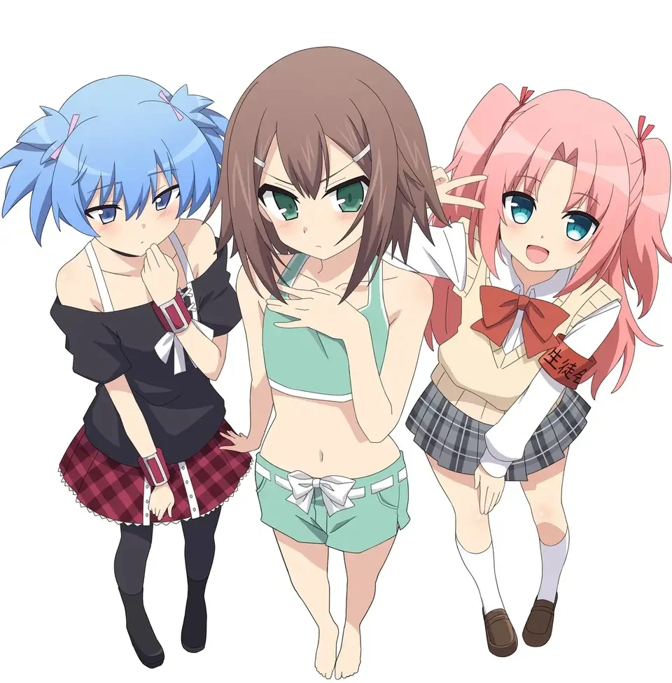 日本的自然男和自然女