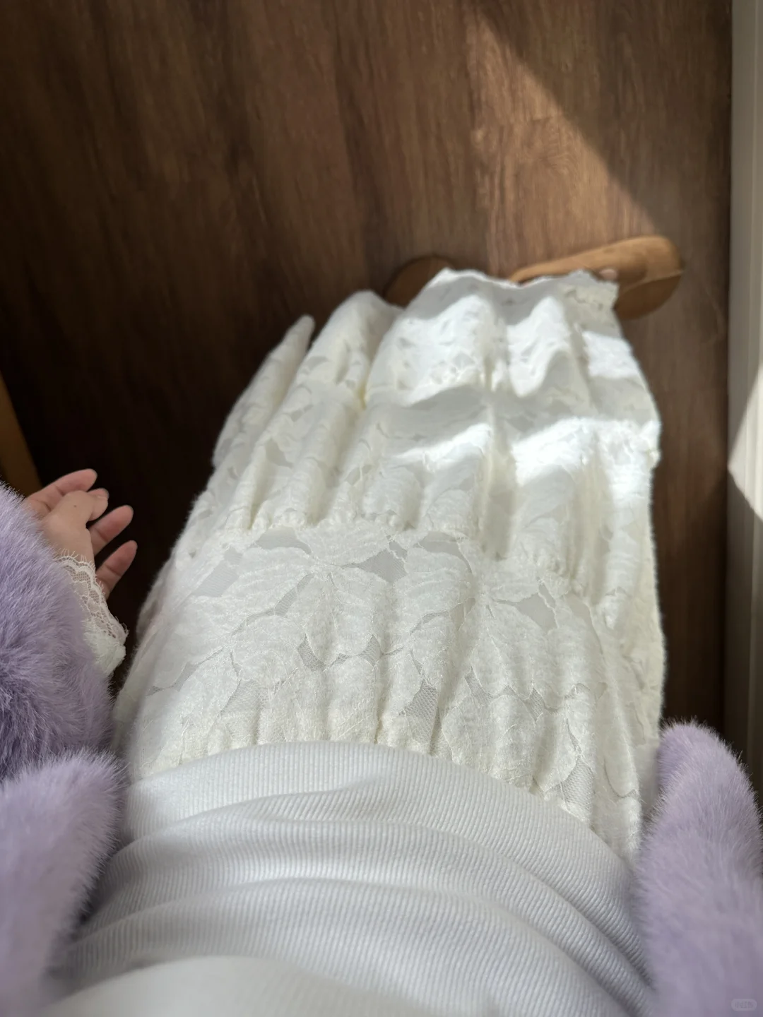 巨美的蕾丝裙～穿过细糠再也不想换别的了！！