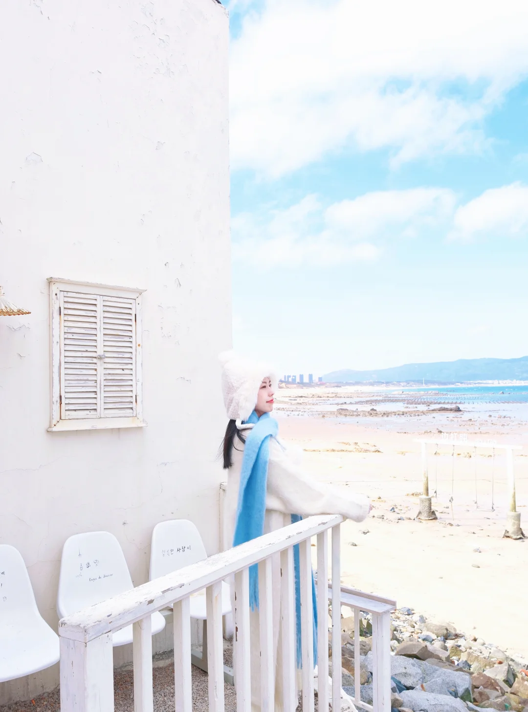 别去北海道了！福州海边咖啡厅实现玩雪自由