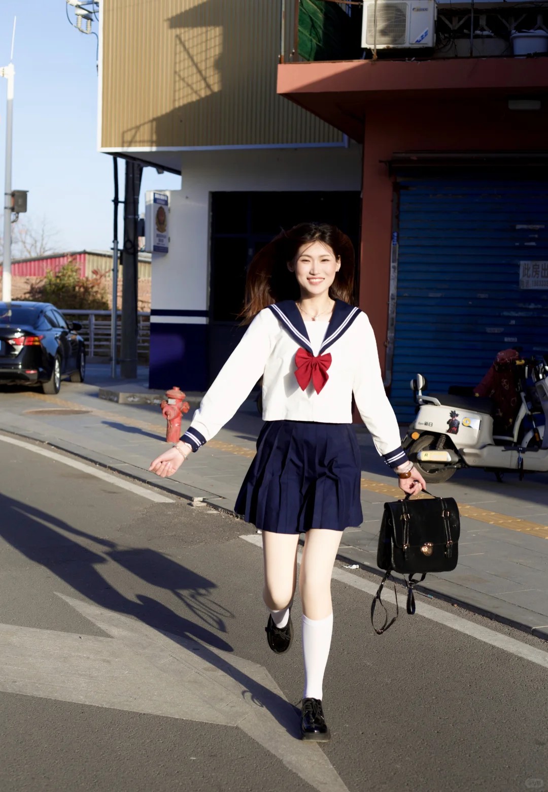 “ First love ” 🫧 冬日JK写真