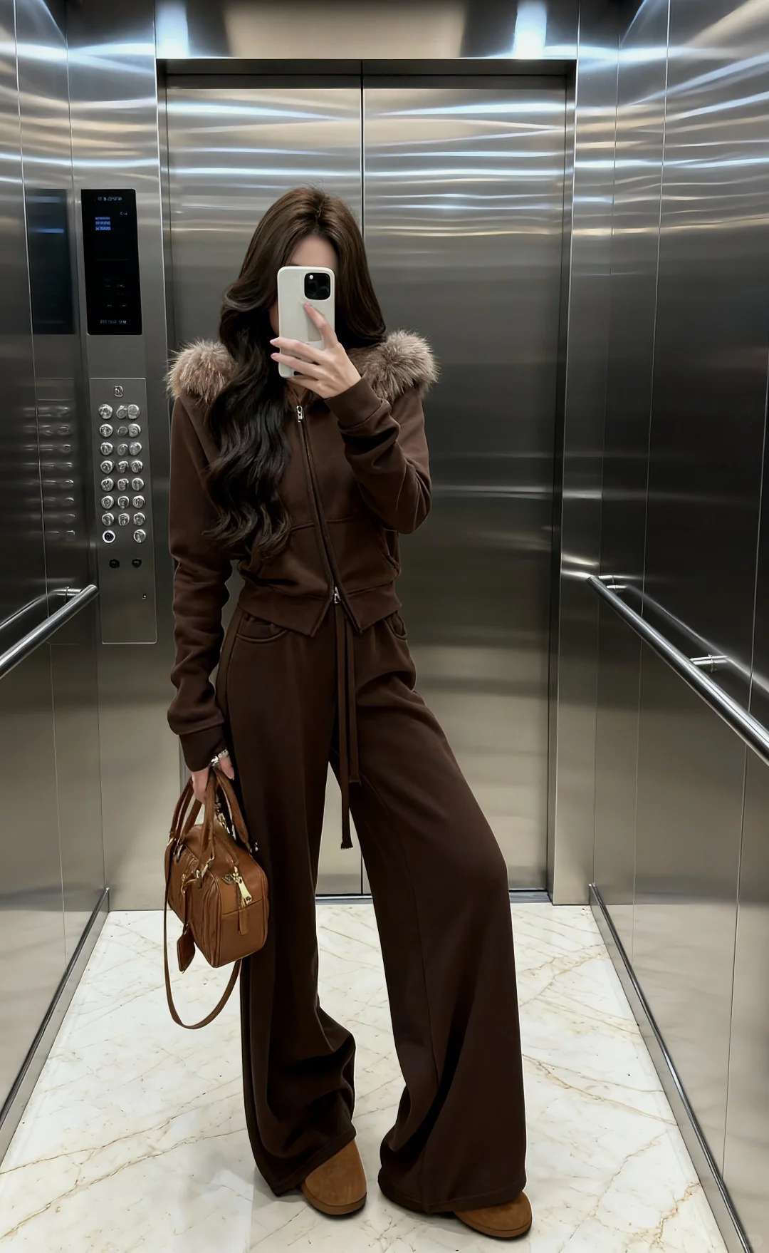 怎么穿都好看的一套运动服！！！