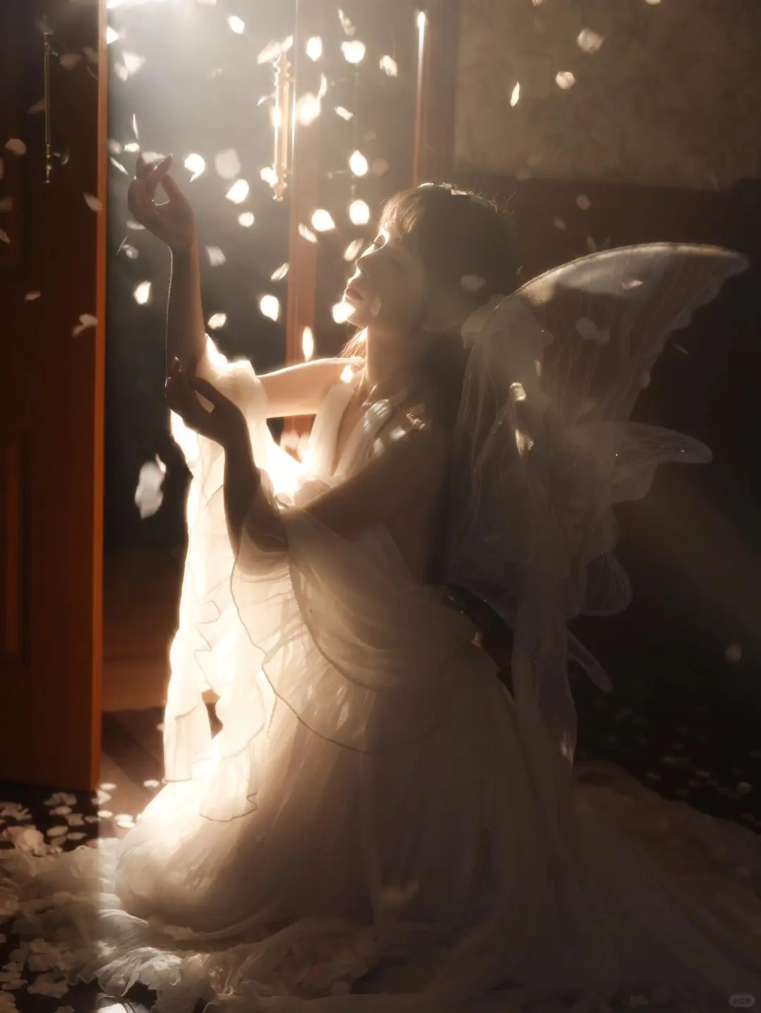 唯美梦幻写真～女神都拒绝不了的天使写真