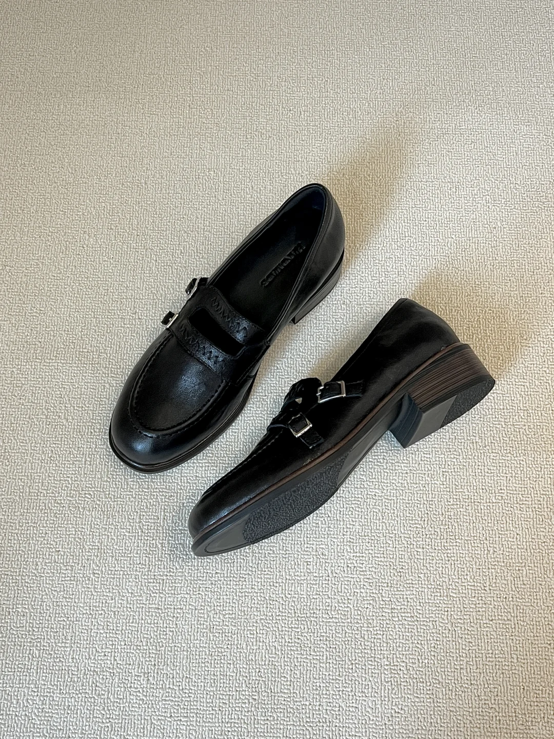 复古腔调拿捏｜这双英伦小皮鞋太戳我心巴~