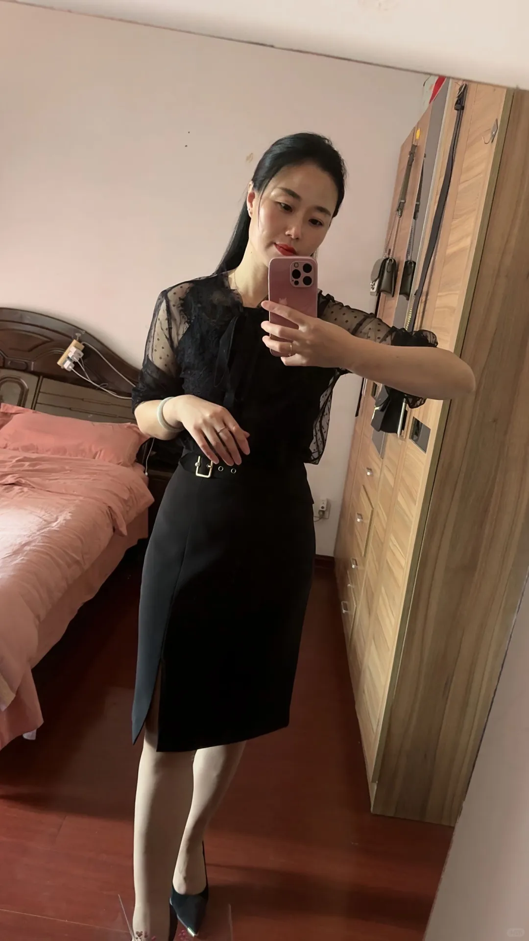 40岁阿姨出门被叫姐姐😅💕