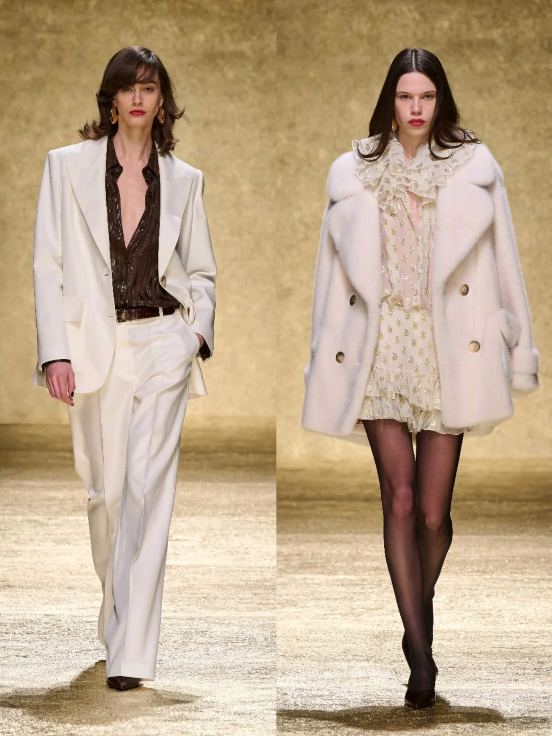 25秋冬 | 立体针织花型，太柔美浪漫了