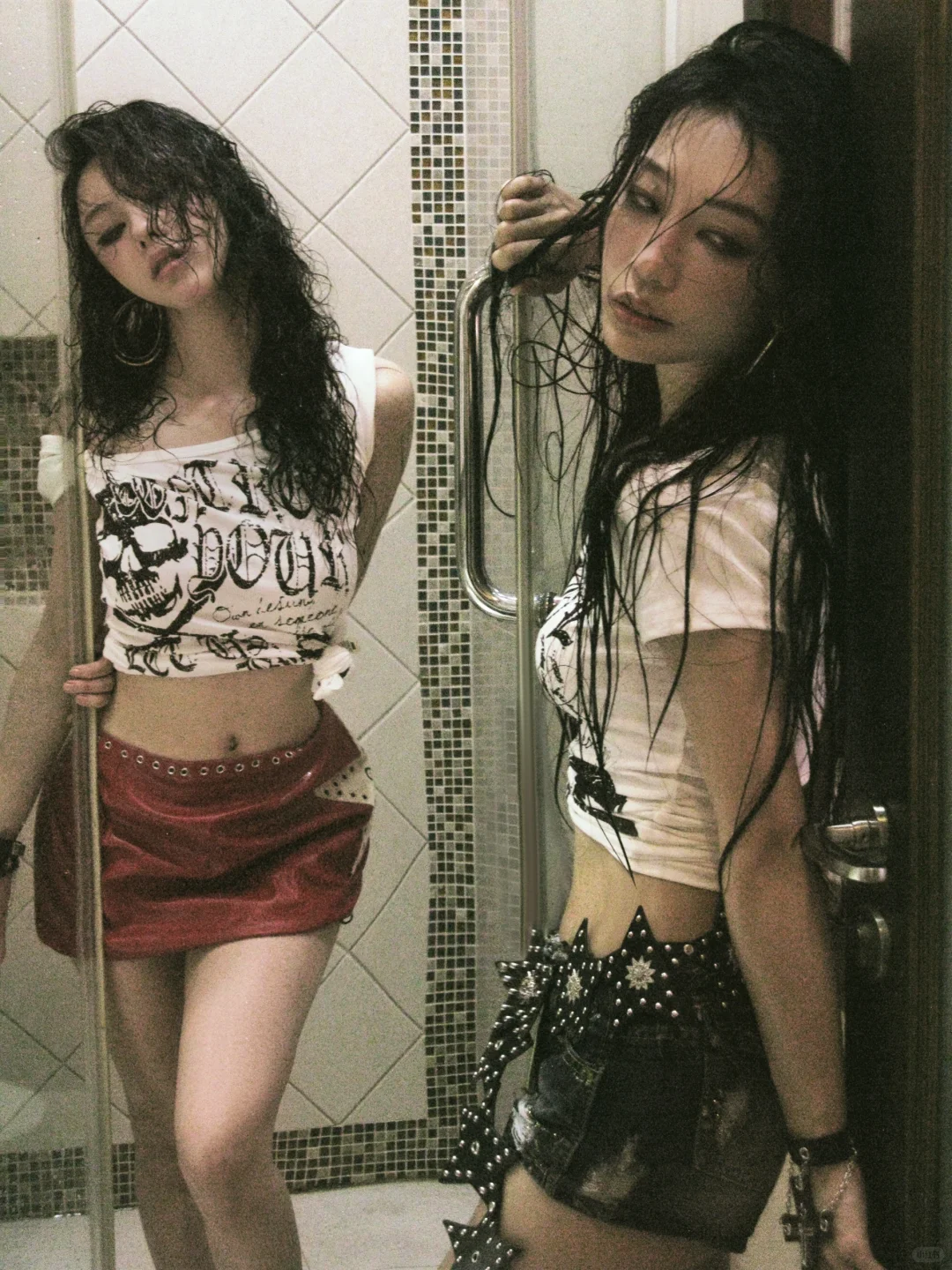 【雙子星】夢回AB✖️文詠珊的千禧辣妹時代💥