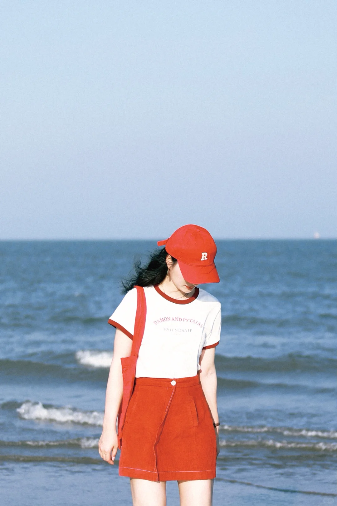 海边不露脸就这样拍！附滤镜🤳