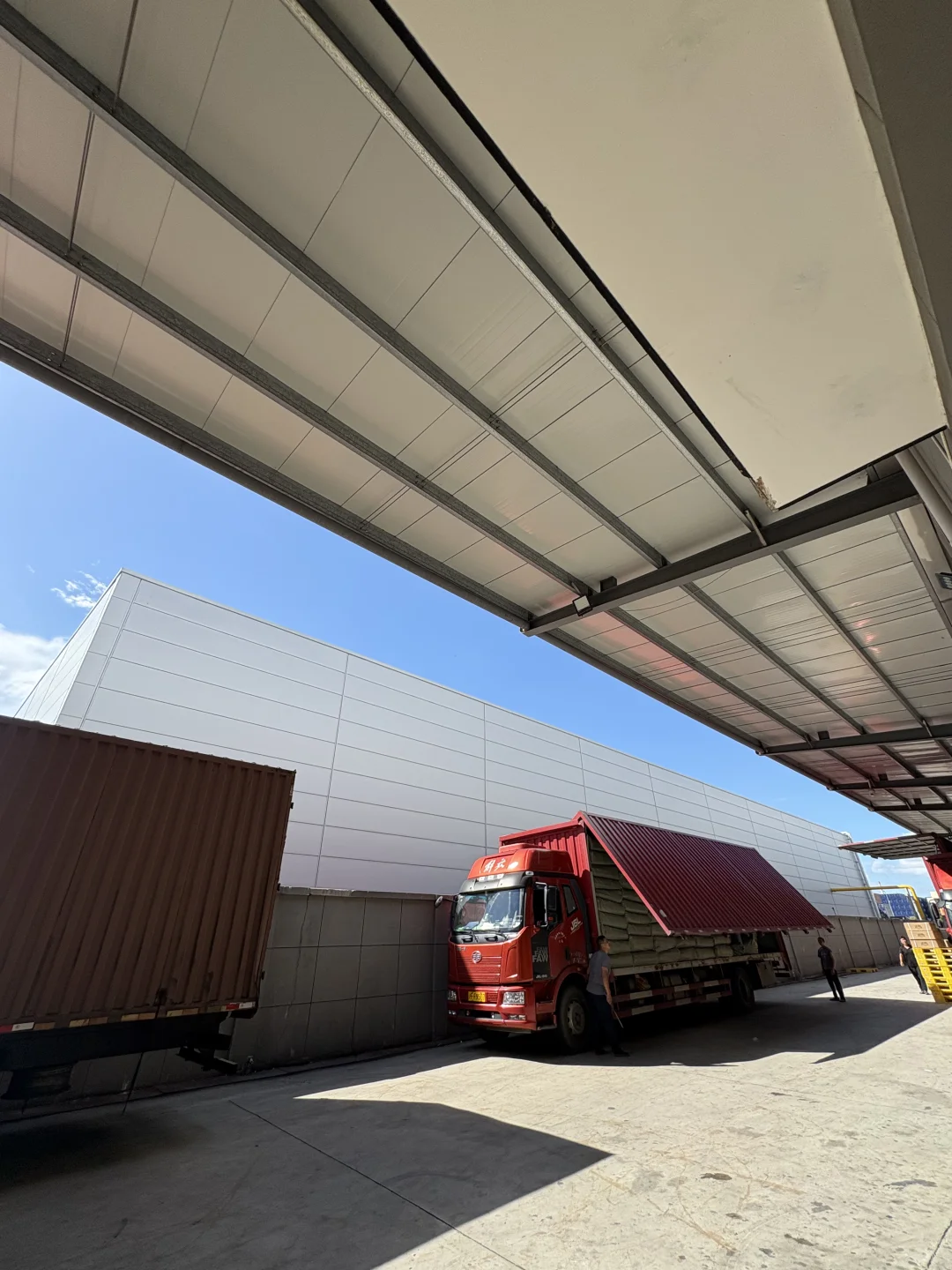 北仑区集装箱、随手拍出电影感工业大片