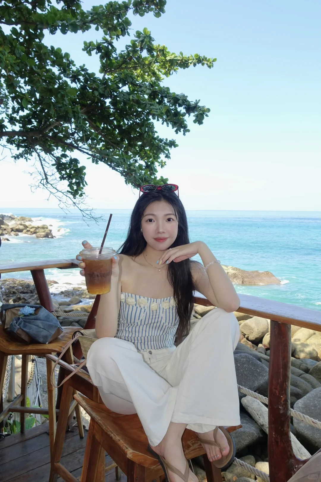 海边穿搭反馈❗️给唯二收藏的两个美眉更新