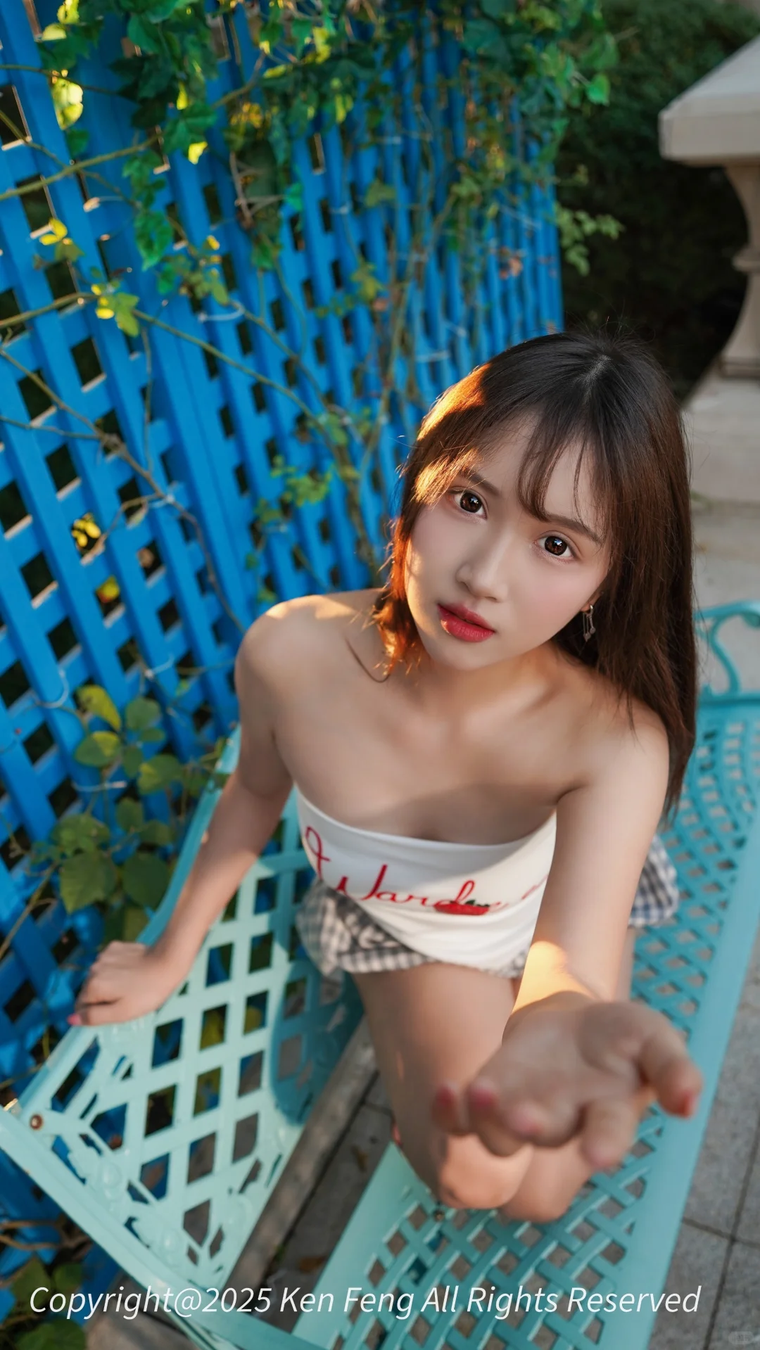 小清新拍出了纯欲感