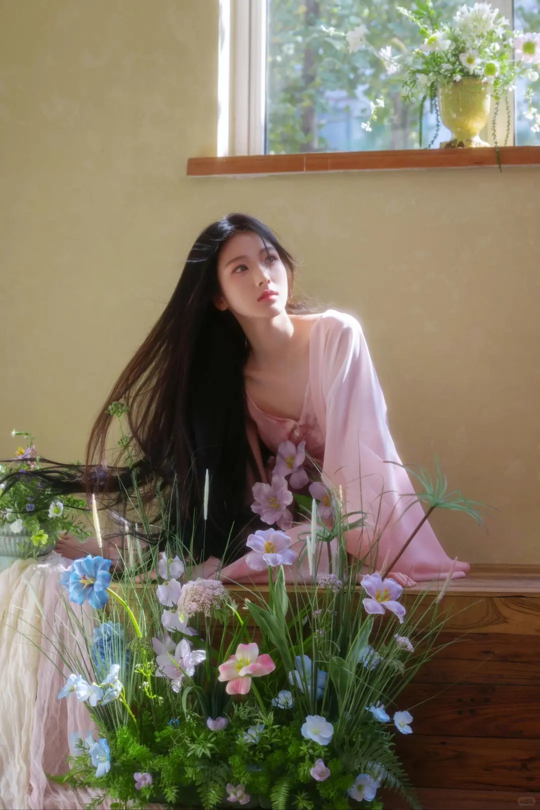 在东莞拍到了我心目中的神女写真！