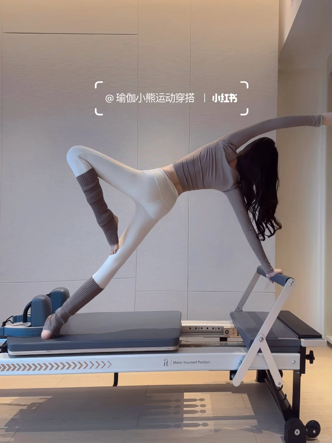 腰精新宠！咖啡色显瘦腰精长袖❤️