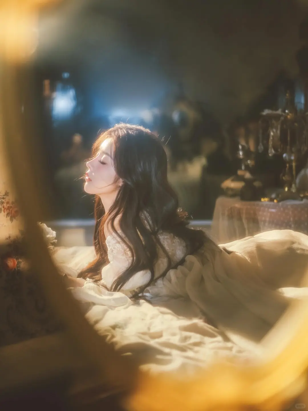 她从光里走来✨氛围感纯欲写真|厦门写真