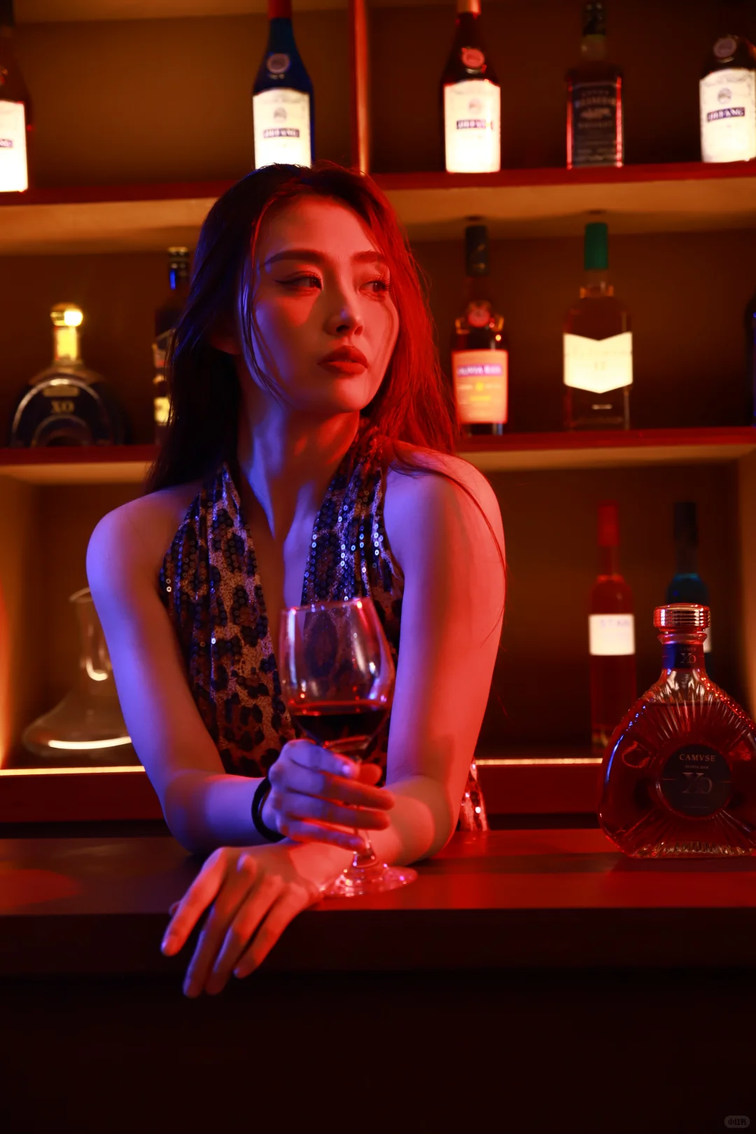 佳人醉了风情万种野玫瑰