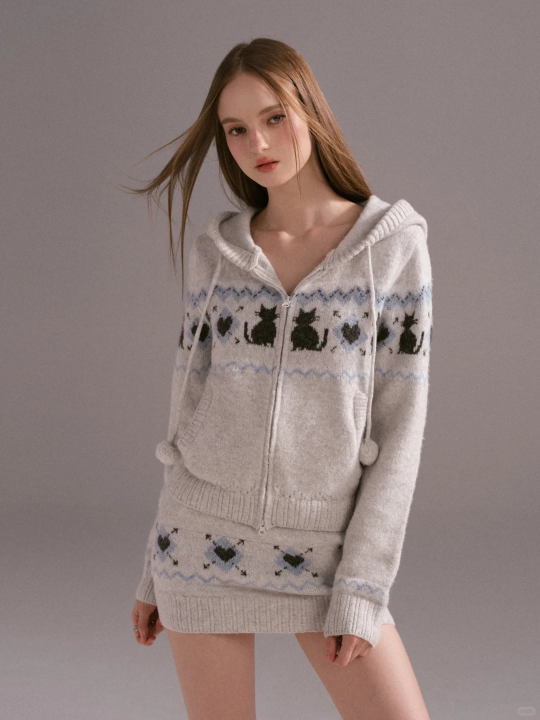 这套费尔岛毛衣套装简直是写着我的名字！