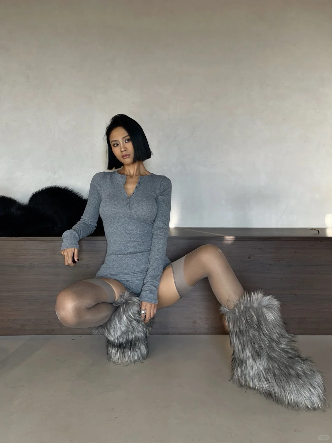 live｜存一组御姐拍照姿势～