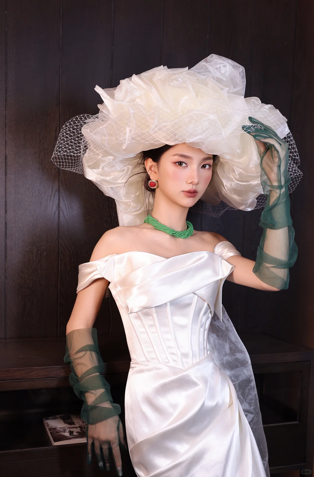 不被定义的风格～复古新娘造型