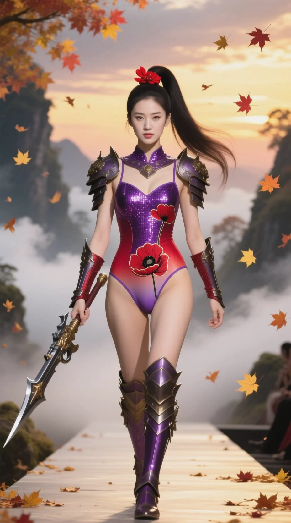 cosplay模特壁纸30