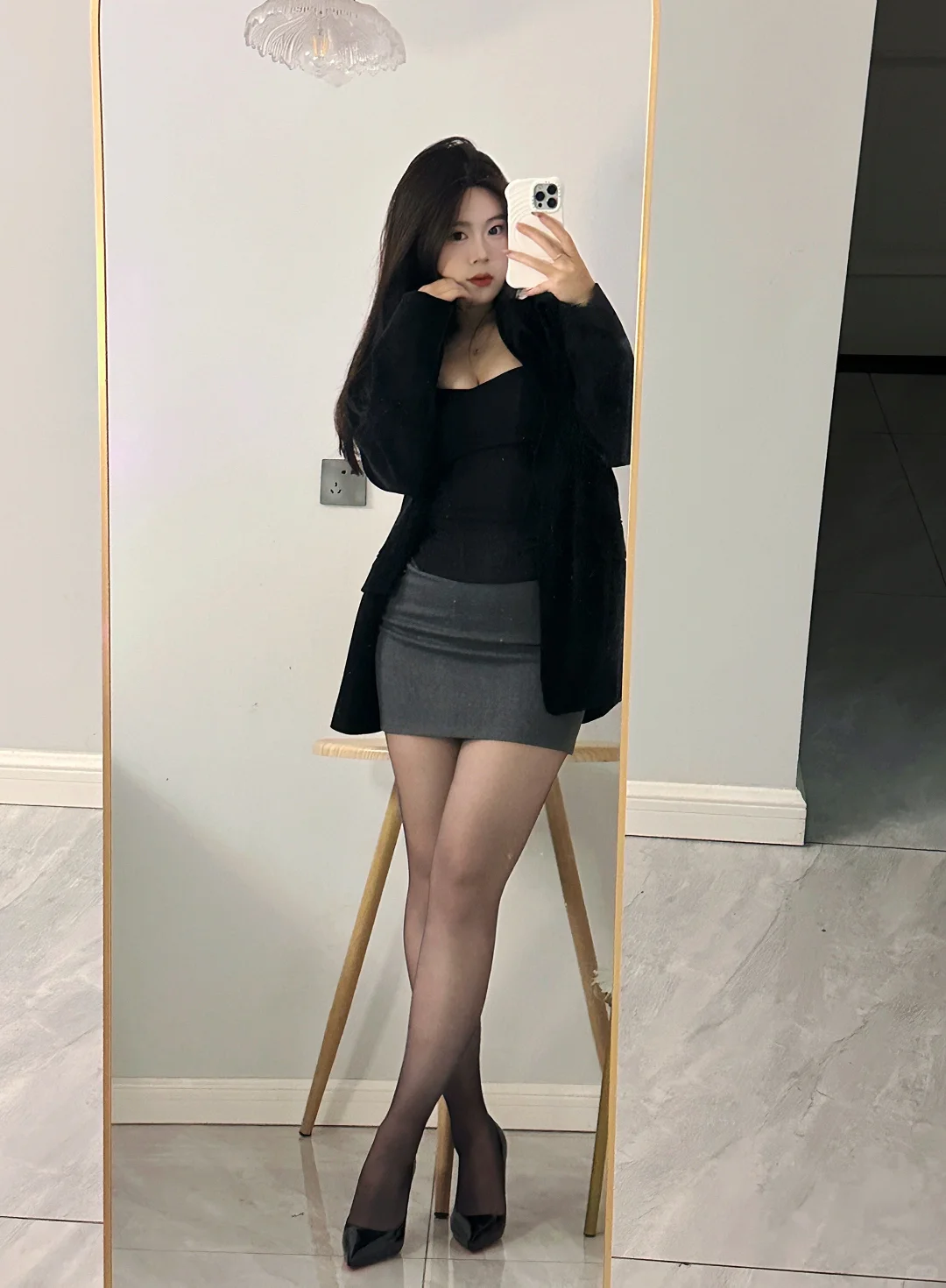 ootd168｜120包臀裙很难不！