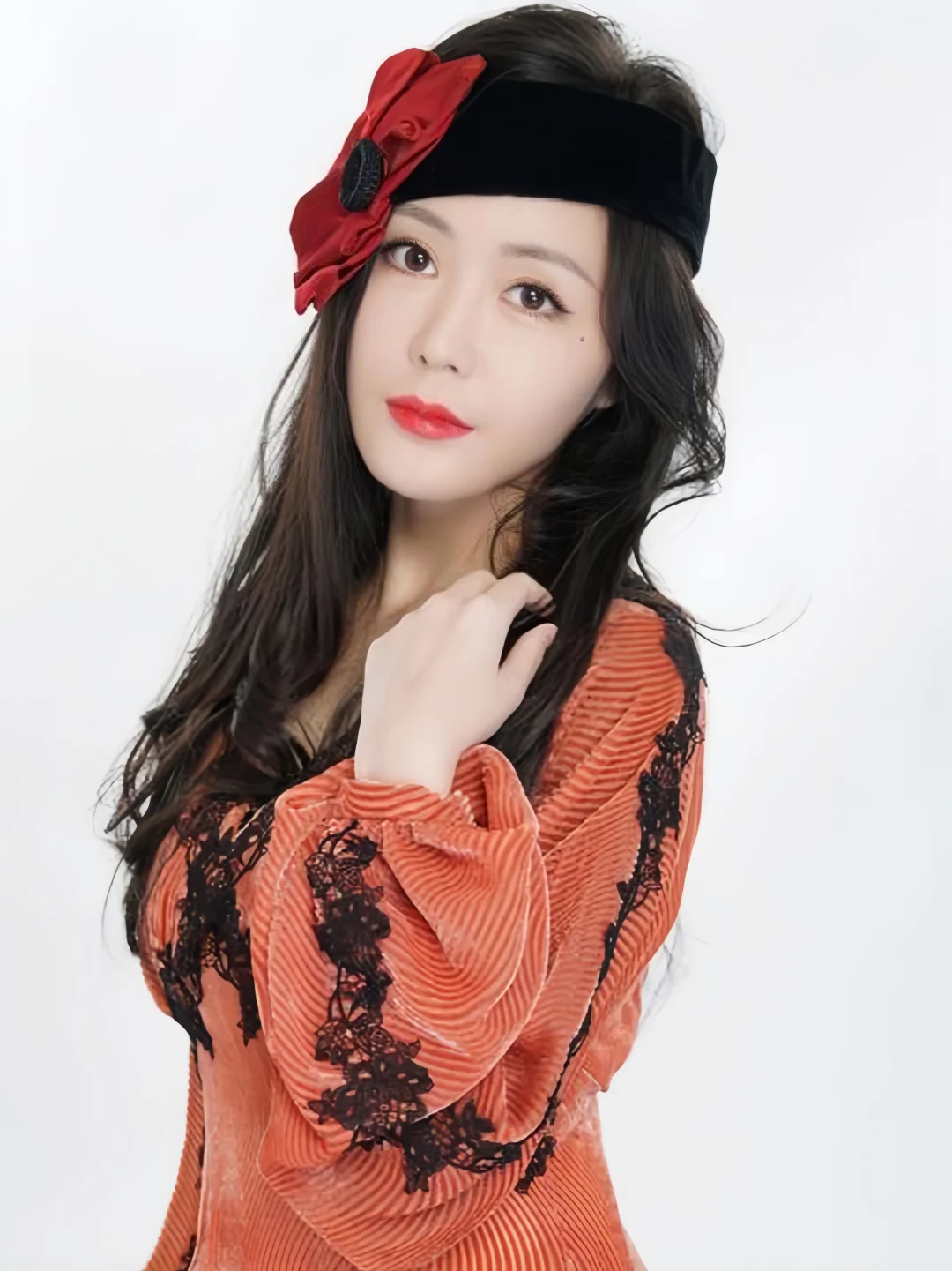 汤晶媚写真高清照片你们看过吗？