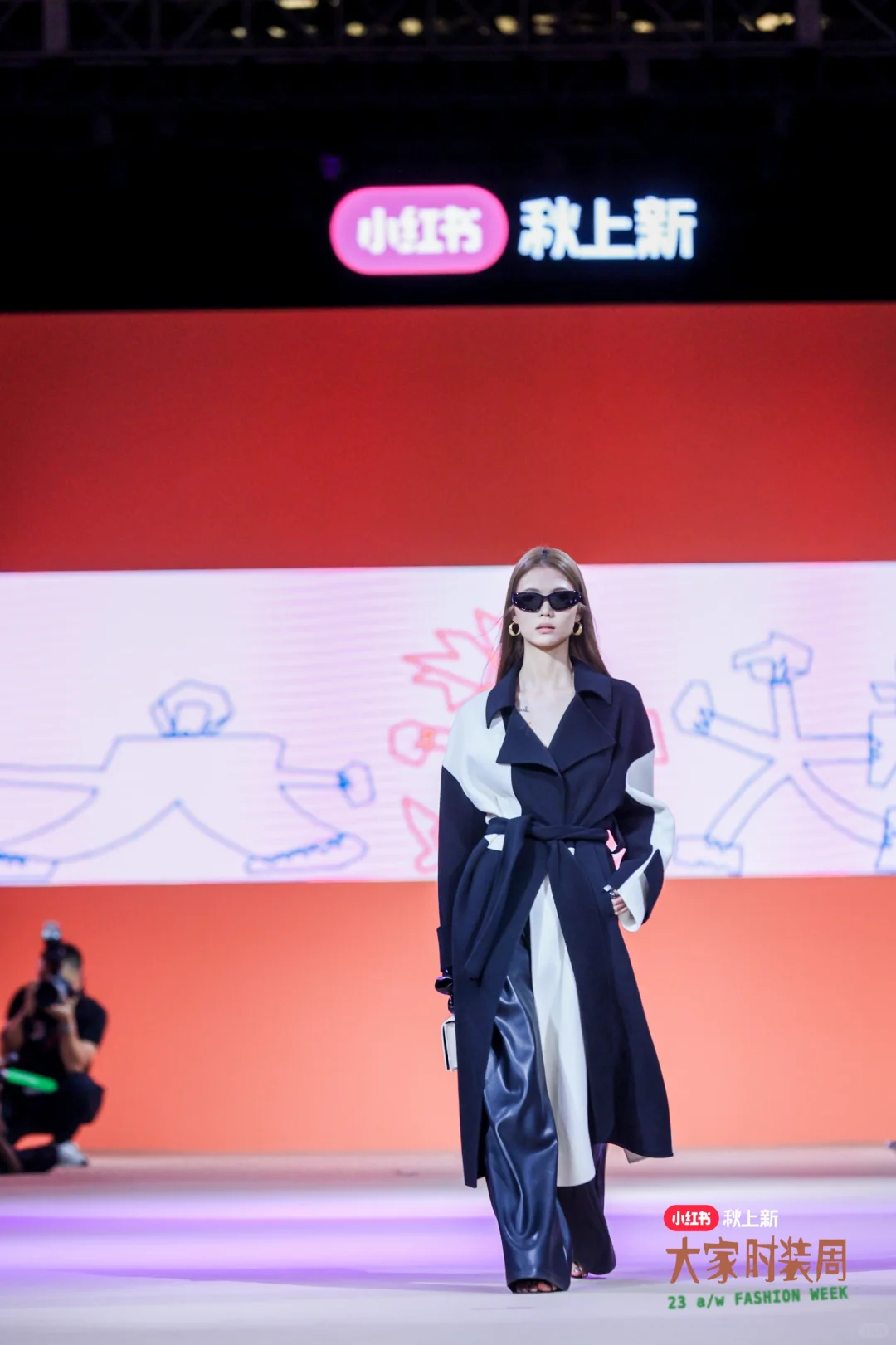 小红书秋上新秀场摄影